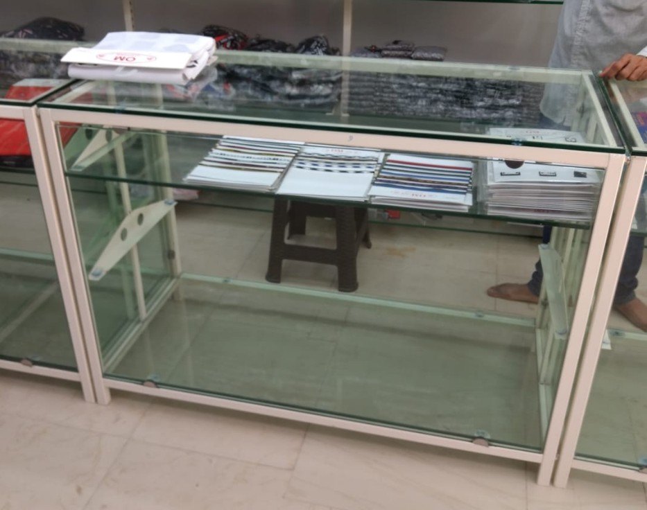 countertop display case